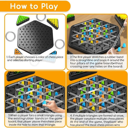 Strategy Board Game for 2 to 4 Players, 2 Player Games – image 8