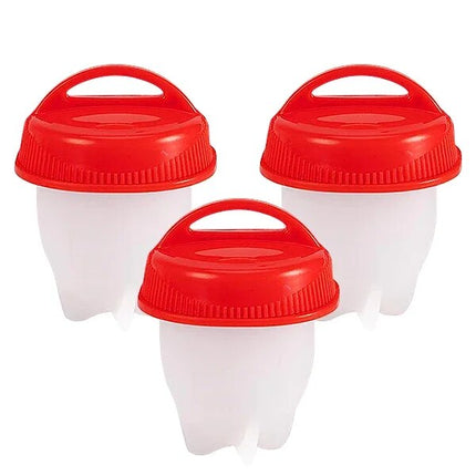 Egg Pods, Egg Poacher for Hard Boiled Eggs and Mini Omelets – image 6
