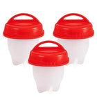 Egg Pods, Egg Poacher for Hard Boiled Eggs and Mini Omelets – image 6