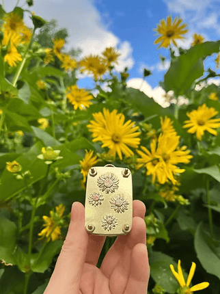 Mini Flower Press with Blotter Paper, Scrapbooking Supplies – image 21
