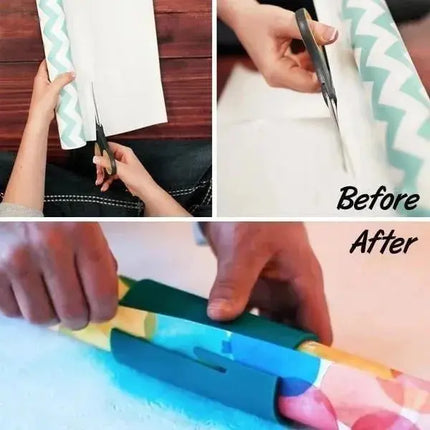 Wrapping Paper Cutter, Gift Wrapping Supplies – image 6