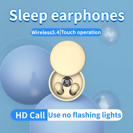 Wireless Mini Earbuds with Touch Control | Compact In-Ear Design for Music and Calls