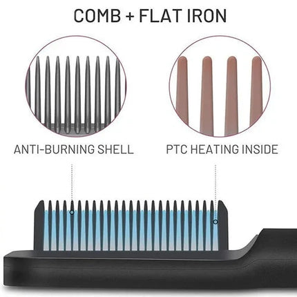Heated Comb Hair Straightener, Heated Comb Hair Straightener – image 7