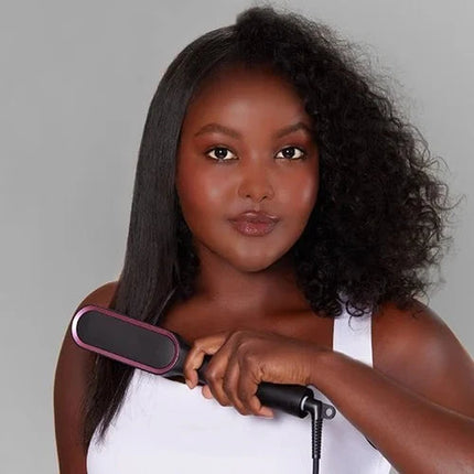 Heated Comb Hair Straightener, Electric Hot Comb with Negative Ions