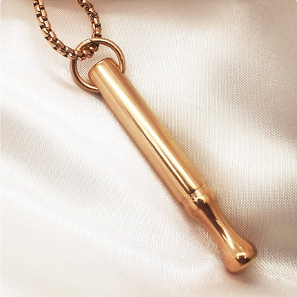 Nicotine-Free Breathing Necklace | Stylish Accessory for Stress Relief and Relaxation