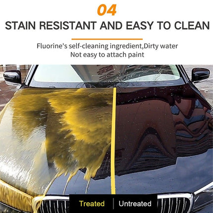 Car Wax, Titanium Ceramic Wax Polish and Car Scratch Remover – image 8