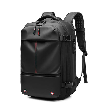 Vacuum Compression Travel Backpack with Multiple Compartments | Space-Saving Design for Stress-Free Packing