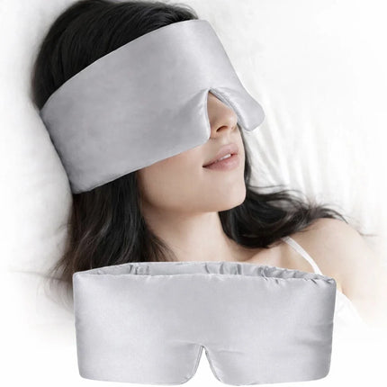 Soft Padded Sleep Mask with Adjustable Strap | Comfortable Eye Cover for Restful Sleep
