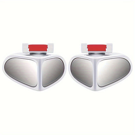 Blind Spot Mirrors for Cars, Adjustable Car Blind Spot Mirror Set of 2