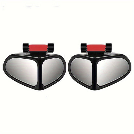 Blind Spot Mirrors for Cars, Stick On Oval Car Mirror for Vans and SUVs