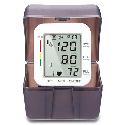 Home Blood Pressure Monitor Upper Arm, Automatic Blood Pressure Cuff