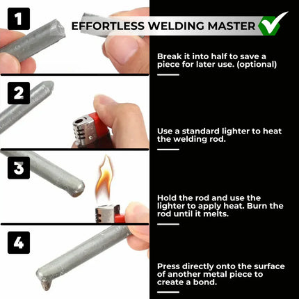 Low Temperature Welding Rods