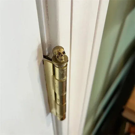 Door Hinge Decoration with Magnetic Base, Hand Painted Door Decor in 13 Designs – image 13