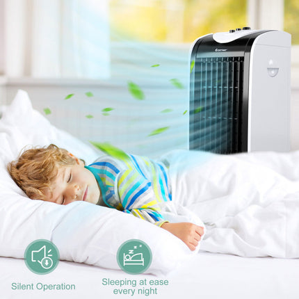 Evaporative Cooler with 1.1 gal Tank 3 Speeds and Swing on Wheels – image 6
