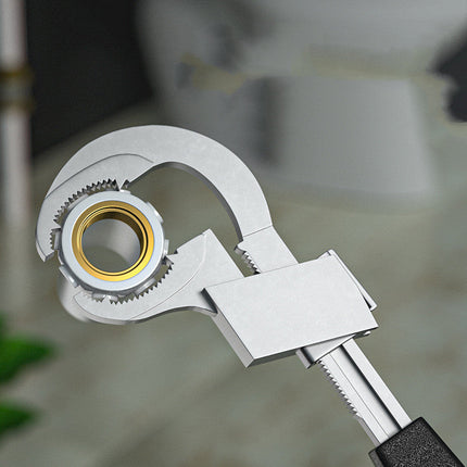Adjustable Wrench Tool with Ergonomic Grip | Compact Design for Precision Arbeiten