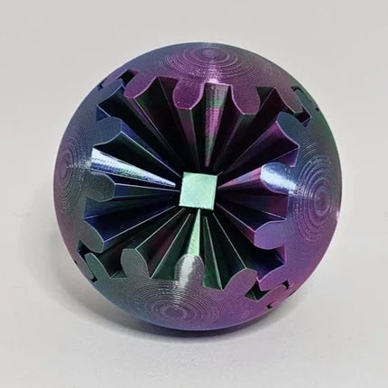Fidget Toys for Adults, 3D Printed Fidget Gear Ball