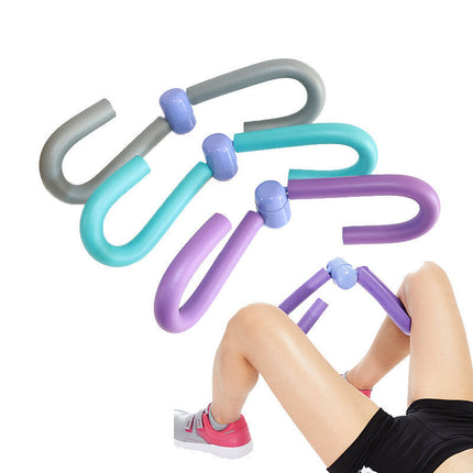 Leg Trainer with Adjustable Resistance, Triangular Home Gym Exerciser for Squats and Pull Ups, Lightweight and Portable, 4 Colors