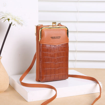 Crossbody Bag for Women, Everyday Shoulder Purse for Daily Essentials, 7 Color Options for Work and Travel