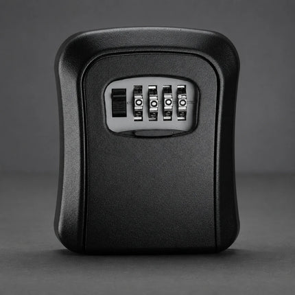 4-Digit Combination Key Lock Box with Weatherproof Design | Secure Storage for Home and Vehicle Keys