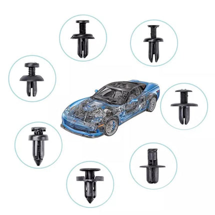 Bumper Clips, Car Retainer Clips for Door Panel and Fender Liner – image 5