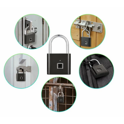 Smart Fingerprint Door Lock with Auto-Lock Feature | Keyless Entry for Enhanced Security