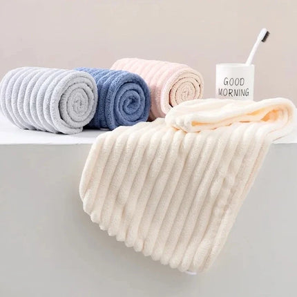 Ultra Absorbent Hair Towel for Fast Drying | Microfiber Material for Quick Hair Care