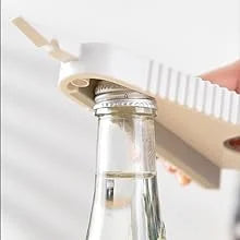 Bottle Openers, Rubber Jar Opener for Arthritis, Multi Function Kitchen Gadget for Pull Tabs and Bags – image 6