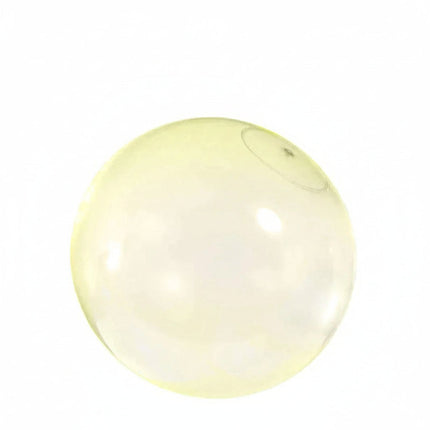 Giant Inflatable Bubble Ball for Outdoor Play with Tear-Resistant TPR | Active Fun for Kids 4+ at Parties and Events