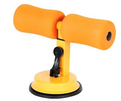 Sit Up Bar Trainer with Adjustable Resistance, Compact Home Exercise Equipment for Core Workouts in Small Spaces, 7 Colors