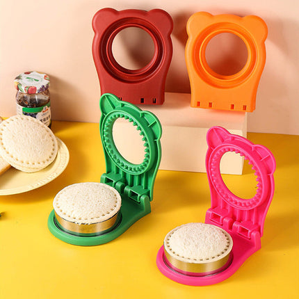 Compact Sandwich Maker with Non-Stick Plates | Easy Cleanup for Delicious Meals