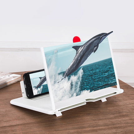 Portable Screen Amplifier for Smartphones with 3D Sound Boost | Enhanced Viewing Experience