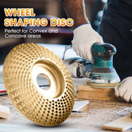 Wood Grinding Disc Set of 3, Wood Carving Tools – image 5