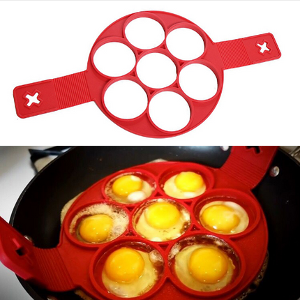 Silicone Pancake Mold with Non-Stick Design | Fun Shapes for Perfect Breakfasts