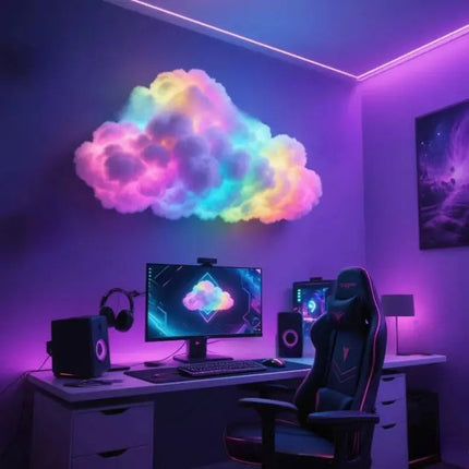 LED Cloud Lights, RGB Cloud Lamp – image 5
