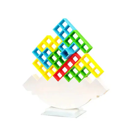 Magnetic Blocks Balance Toy for Two Players – image 17
