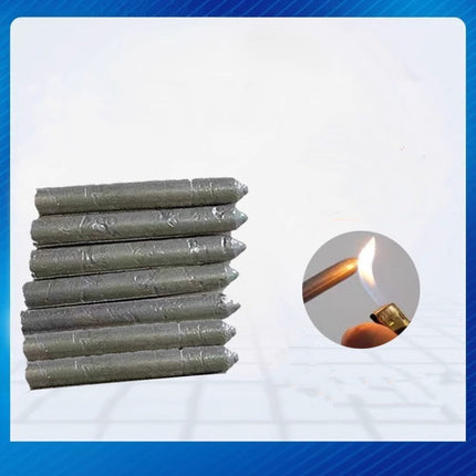 Aluminum Welding Rod Set, Easy Melt High Strength Brazing Rods for Metal Repair and Fabrication, No Machine Needed