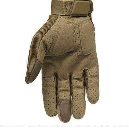 Tactical Gloves with Touchscreen Compatibility | Durable Grip for Outdoor Use