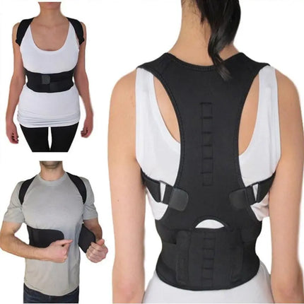 SpineAlign Correction Belt with Adjustable Support | Posture Improvement for Back Relief