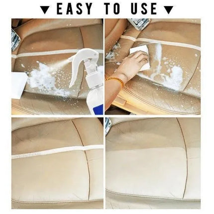 Multi Surface Foam Cleaner Spray for Car Interior, Upholstery and Furniture, Grease, Grime and Stain Remover with Non Greasy Matte Finish