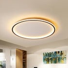 Flush Mount Ceiling Light, LED Ceiling Light Fixture for Bedroom and Hallway, Modern Round Flush Mount Lamp_03