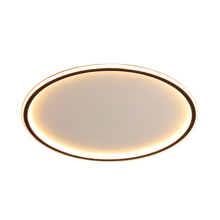 Nordic Disc LED Ceiling Light with Flush-Mount Design | Dimmable Soft Ambient Lighting for Modern Interiors