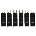 Black *3 pairs No Buckle Belt
