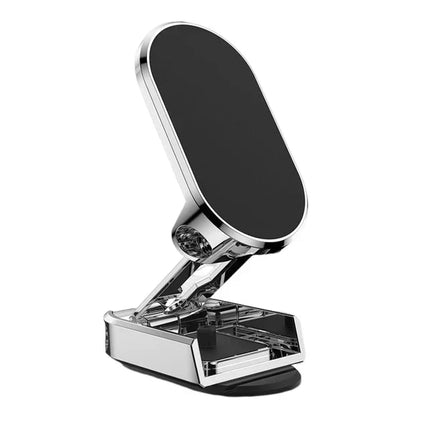 Magnetic Car Phone Holder with 360 Degree Rotation, Sets the Screen Horizontal, Vertical or Angled at Eye Level