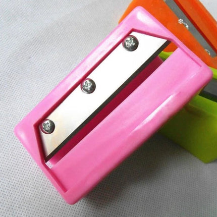 Cucumber Facial Mask Tool for At Home Face Care, Pink and Yellow Color Options, Everyday Skincare Accessory