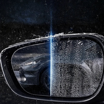 Car Glass Oil Film Remover Brush with Hydrophobic Coating for Windshields, Windows and Mirrors, for Busy Drivers