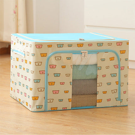 Clothes Storage Bags for Closet Organization, Stackable Dust Proof Bags for Comforters, Blankets and Coats