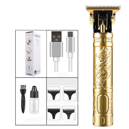 Electric Trimmer with Adjustable Blade | Cordless Design for Precision Grooming