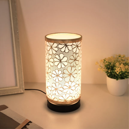 Floral USB Table Lamp with Sunflower Design | Warm Ambient Lighting for Cozy Spaces