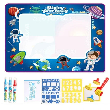 Water Drawing Canvas Set with Reusable Design | Perfect for Creative Kids