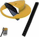 Mouse Trap Bucket Lid with Flip and Slip Plank and Ramp, Bucket Rat Trap for Mice and Rats, Rodent Control